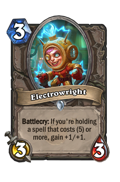 Electrowright Hearthstone kártya