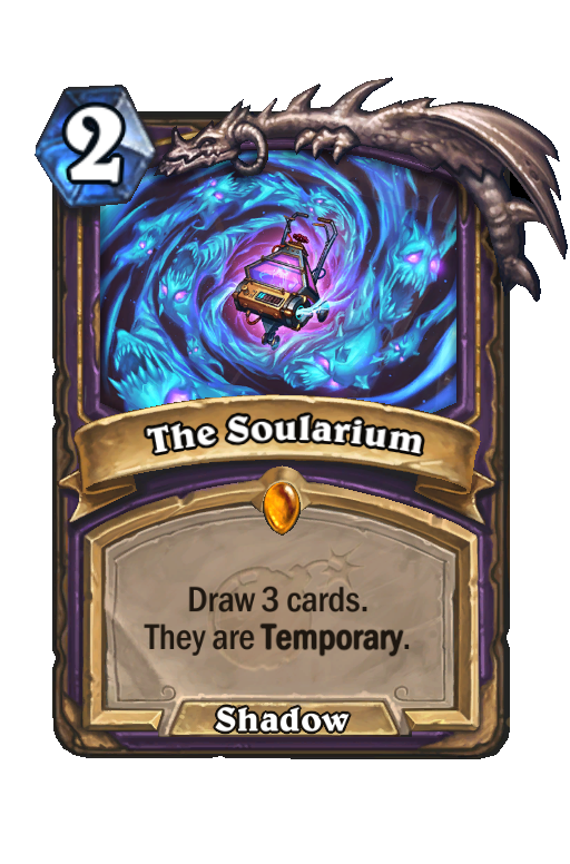 The Soularium Hearthstone kártya