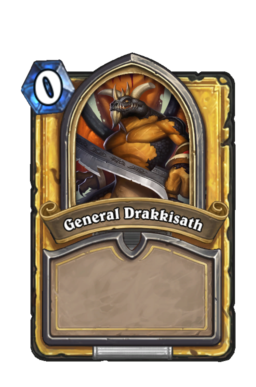 General Drakkisath Hearthstone kártya