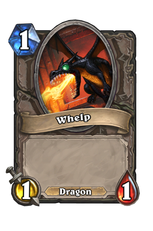Whelp Hearthstone kártya