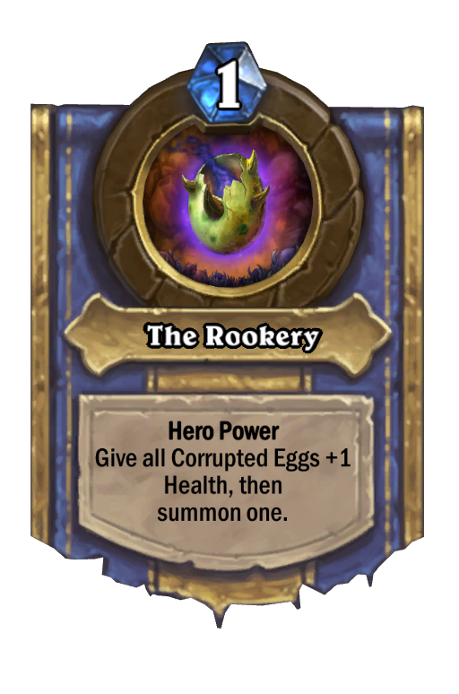 The Rookery Hearthstone kártya