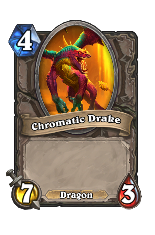 Chromatic Drake Hearthstone kártya