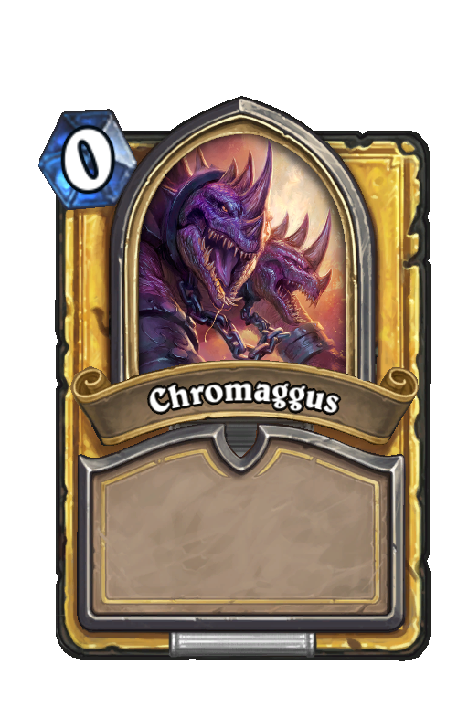 Chromaggus Hearthstone kártya