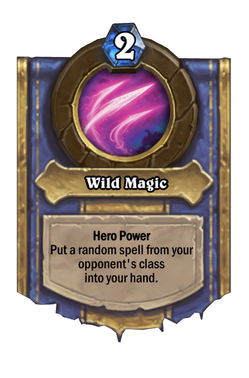 Wild Magic (Kocsma) Hearthstone kártya