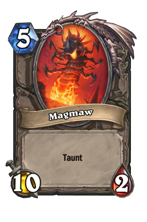 Magmaw Hearthstone kártya