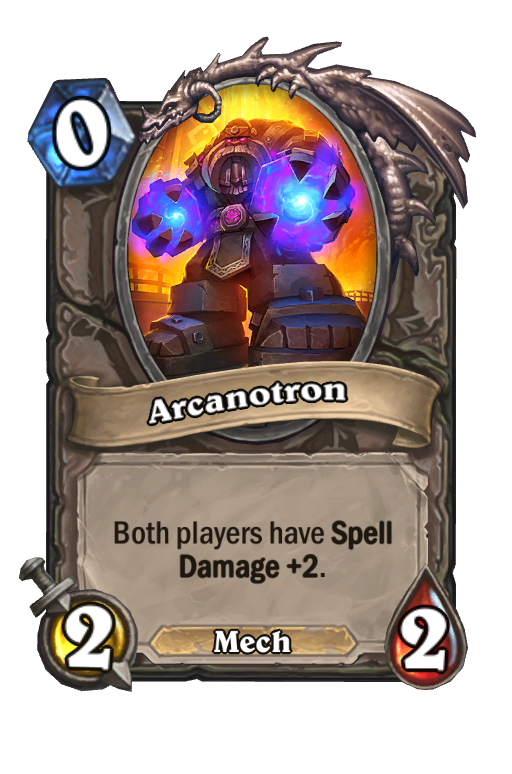 Arcanotron Hearthstone kártya