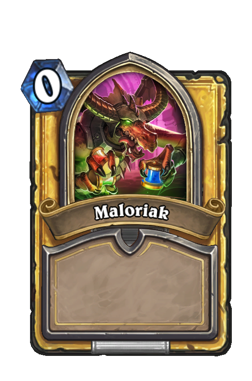 Maloriak Hearthstone kártya