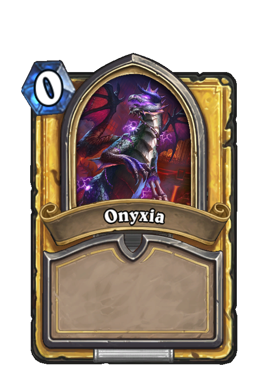 Onyxia Hearthstone kártya