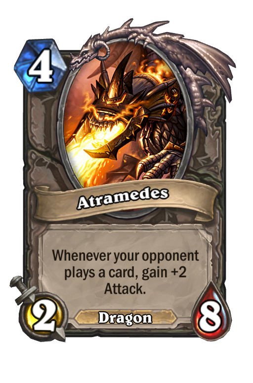 Atramedes (Kocsma) Hearthstone kártya