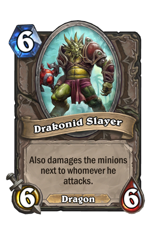 Drakonid Slayer (Kocsma) Hearthstone kártya