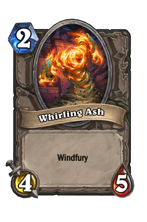 Whirling Ash (Kocsma) Hearthstone kártya