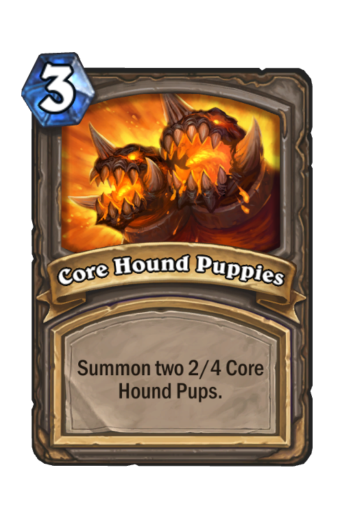 Core Hound Puppies (Kocsma) Hearthstone kártya