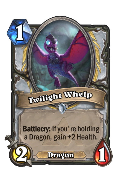 Twilight Whelp Hearthstone kártya