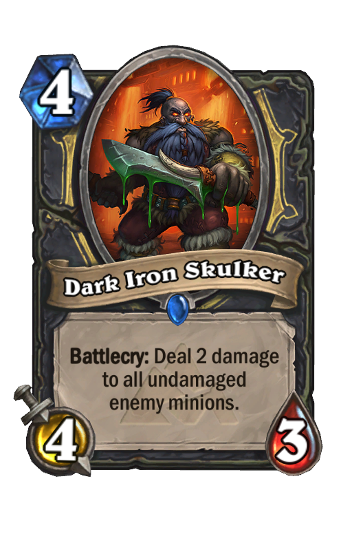 Dark Iron Skulker Hearthstone kártya
