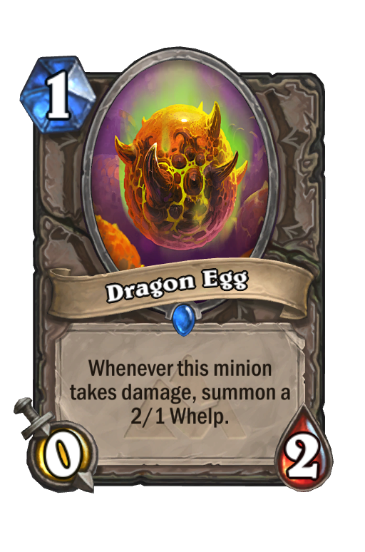 Dragon Egg Hearthstone kártya
