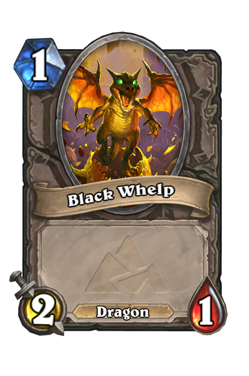Black Whelp Hearthstone kártya