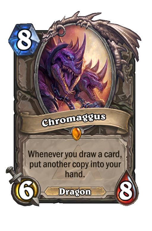 Chromaggus Hearthstone kártya