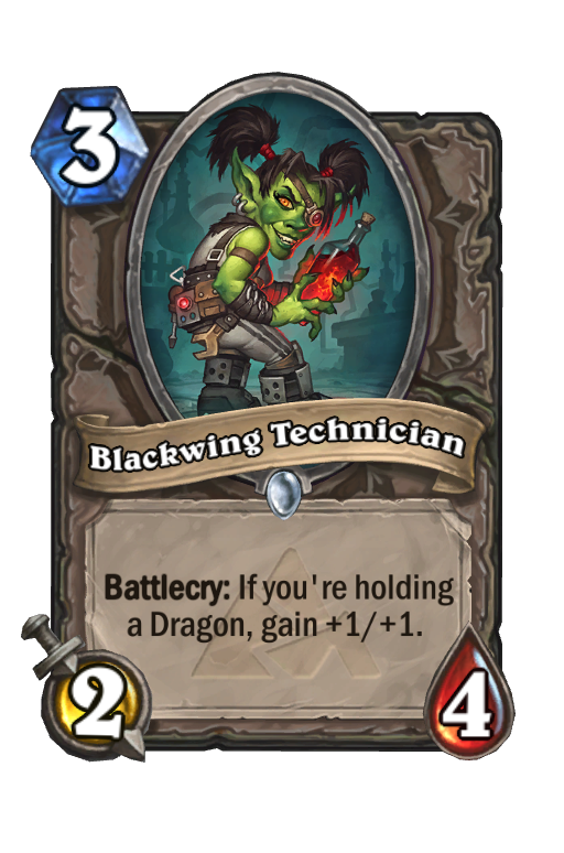 Blackwing Technician Hearthstone kártya