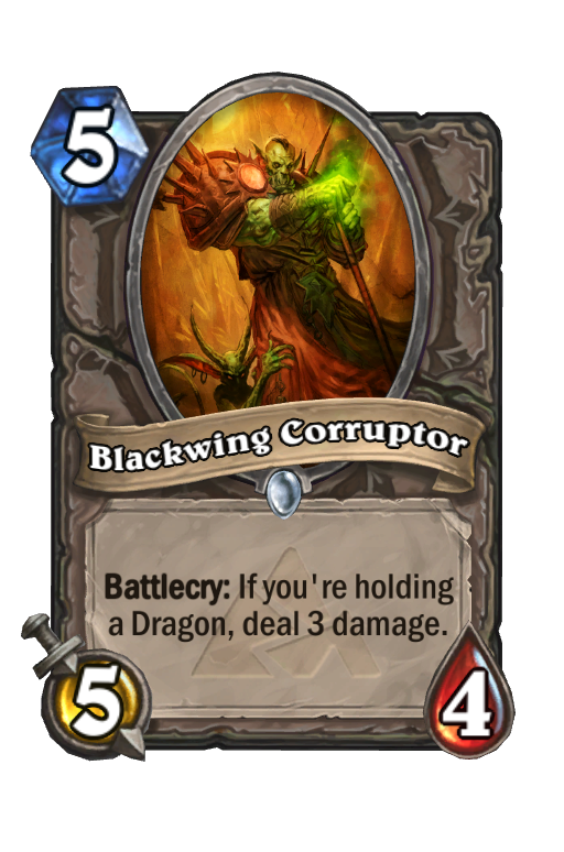 Blackwing Corruptor Hearthstone kártya