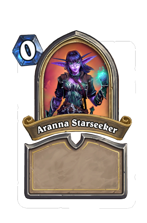 Aranna Starseeker Hearthstone kártya