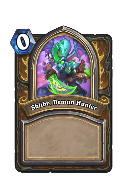 Sklibb, Demon Hunter Hearthstone kártya