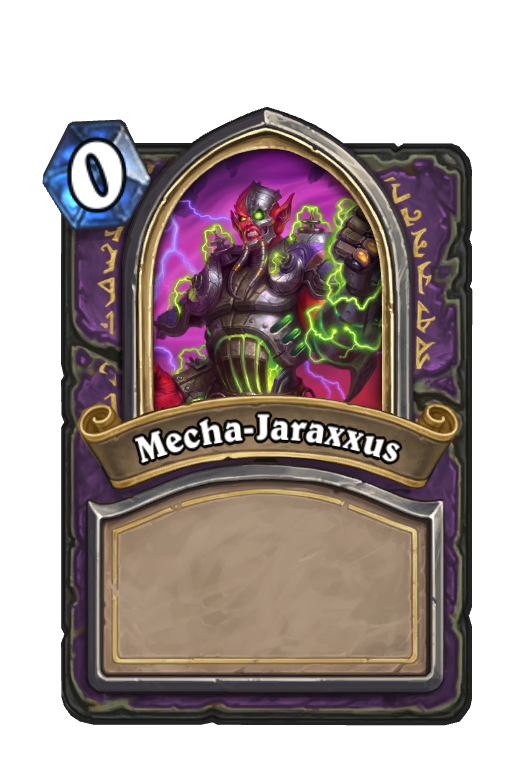 Mecha-Jaraxxus Hearthstone kártya