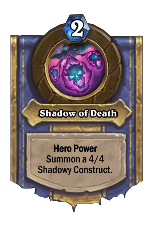 Shadow of Death Hearthstone kártya
