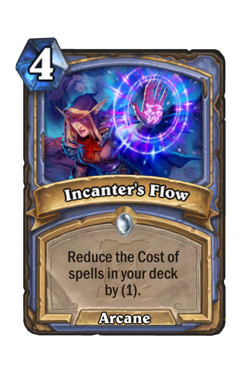 Incanter's Flow Hearthstone kártya