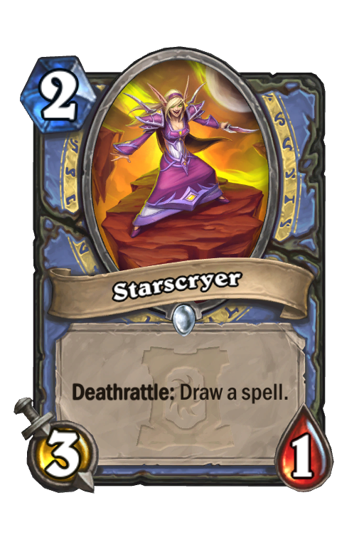 Starscryer Hearthstone kártya