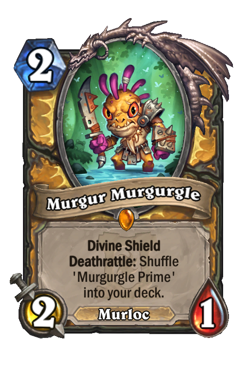 Murgur Murgurgle Hearthstone kártya