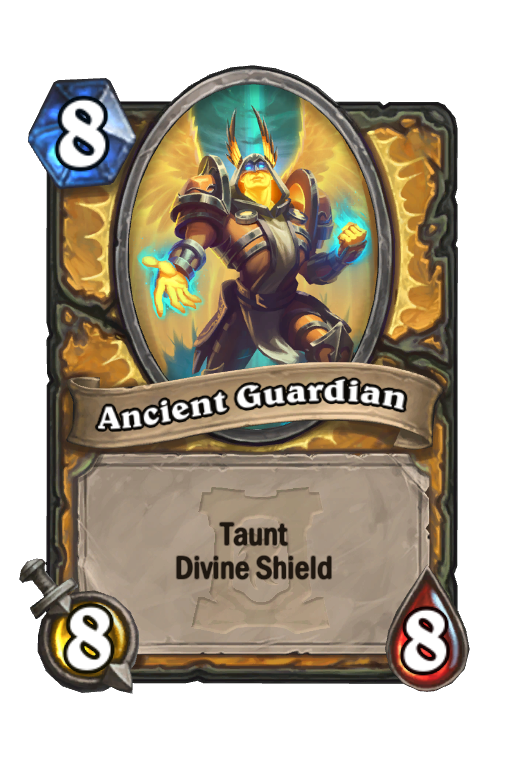 Ancient Guardian Hearthstone kártya