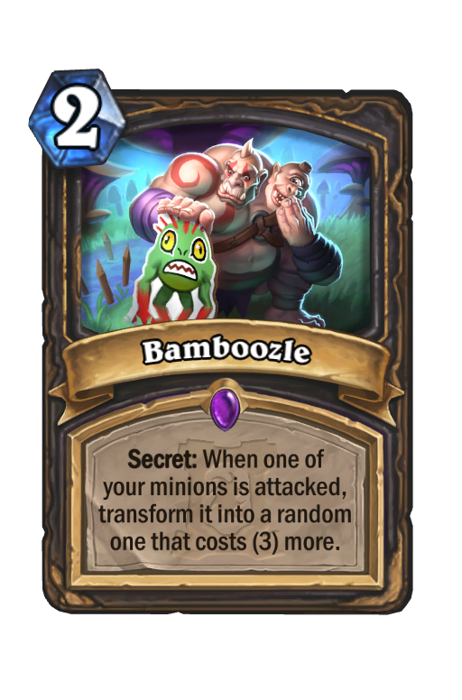 Bamboozle Hearthstone kártya