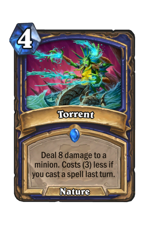 Torrent Hearthstone kártya