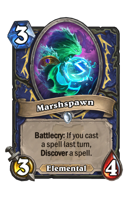 Marshspawn Hearthstone kártya
