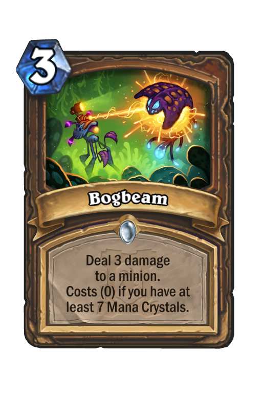 Bogbeam Hearthstone kártya