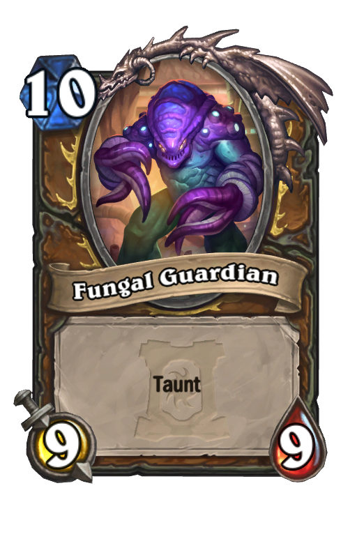 Fungal Guardian Hearthstone kártya