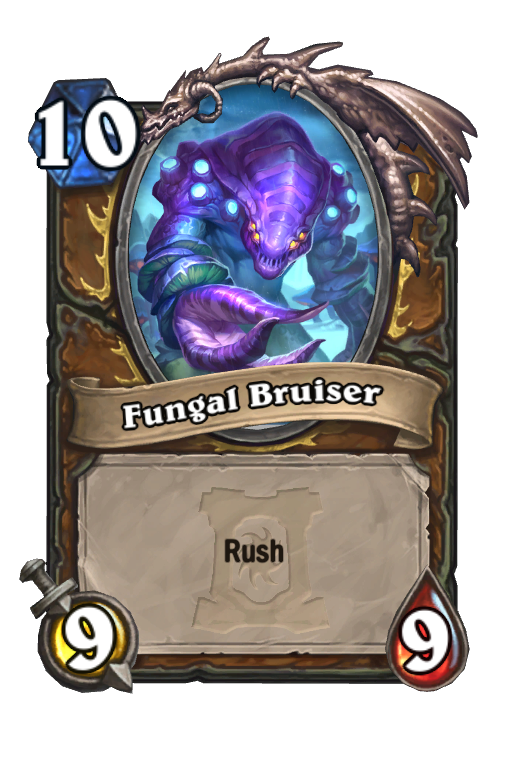 Fungal Bruiser Hearthstone kártya