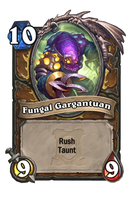 Fungal Gargantuan Hearthstone kártya