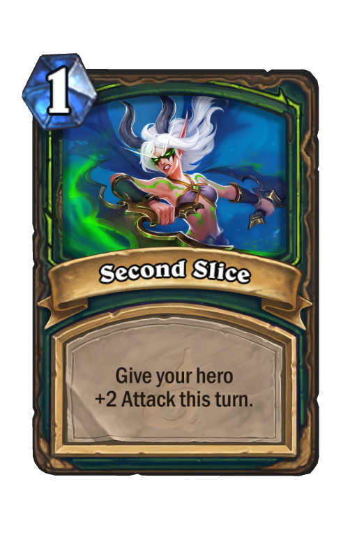 Second Slice Hearthstone kártya