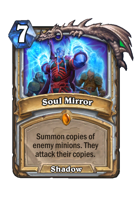 Soul Mirror Hearthstone kártya