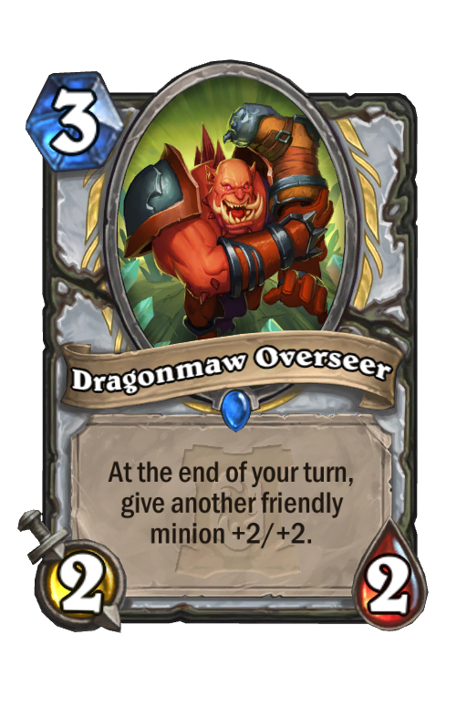 Dragonmaw Overseer Hearthstone kártya