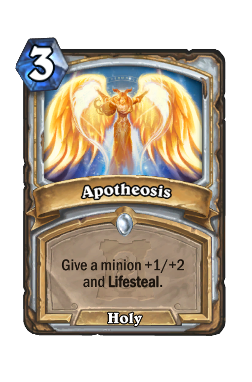 Apotheosis Hearthstone kártya