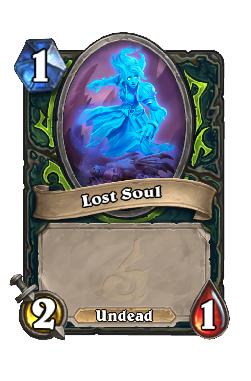 Lost Soul Hearthstone kártya