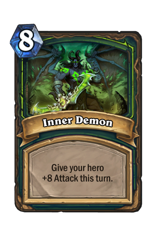 Inner Demon Hearthstone kártya