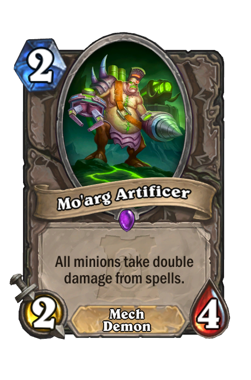 Mo'arg Artificer Hearthstone kártya