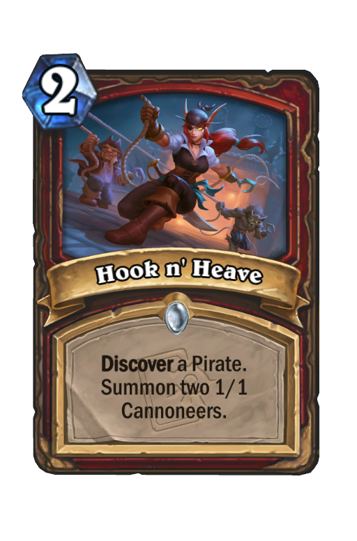 Hook n' Heave Hearthstone kártya