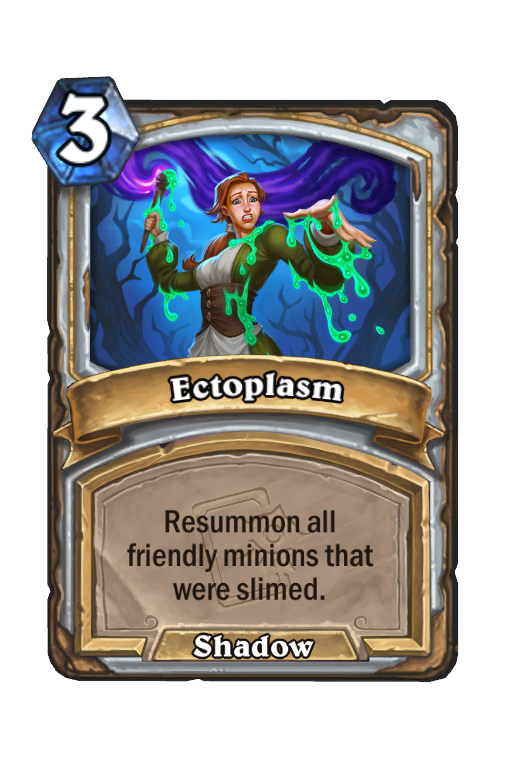 Ectoplasm Hearthstone kártya