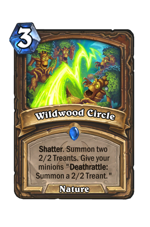 Wildwood Circle Hearthstone kártya