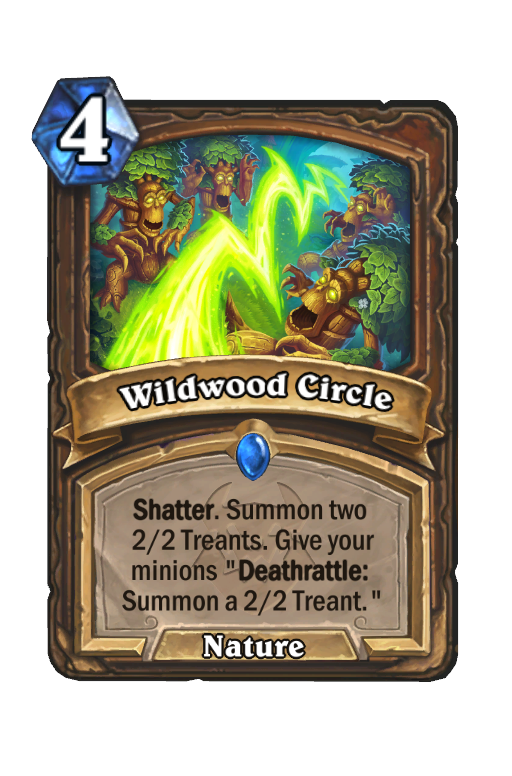 Wildwood Circle Hearthstone kártya