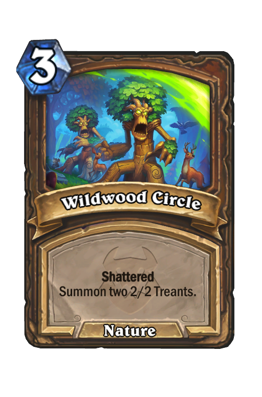 Wildwood Circle Hearthstone kártya